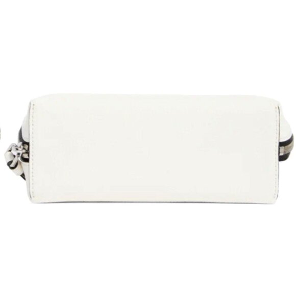 New Marc Jacobs Grind Crossbody Pouch Pebble Leather Cotton - Picture 2 of 6